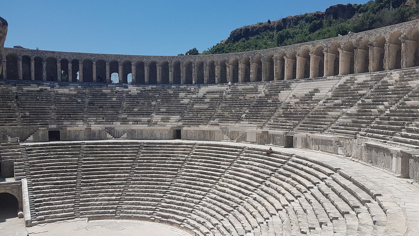 Aspendos: het best bewaarde Romeinse theater