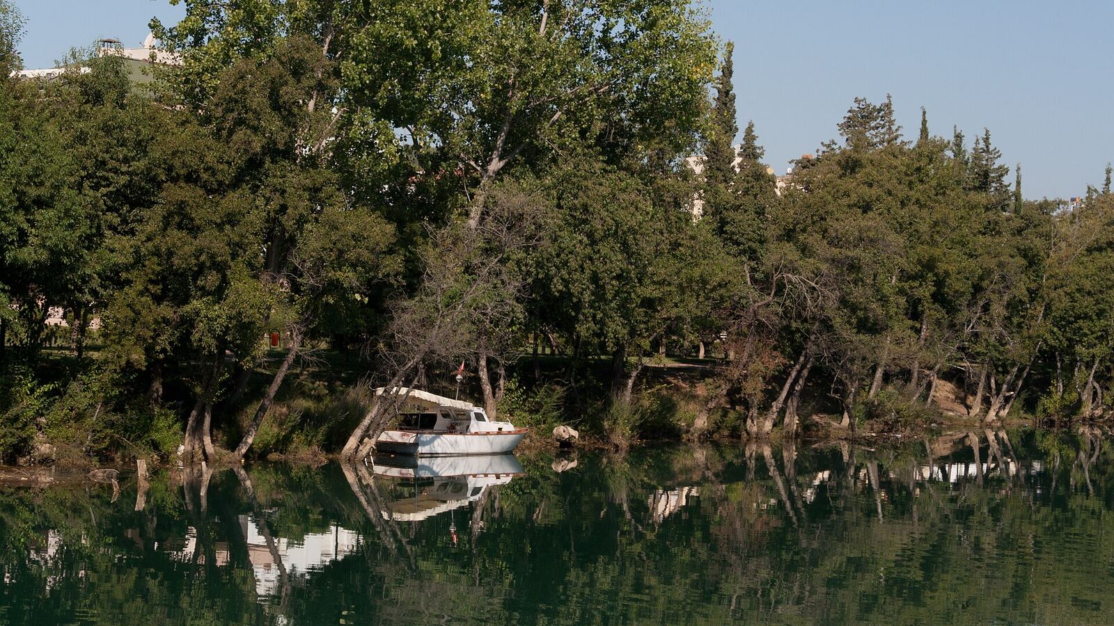 Manavgat: de rivierstad naast Side
