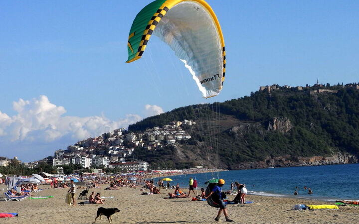 Paragliden in Alanya
