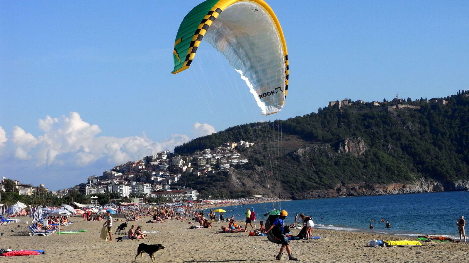 Paragliden in Alanya
