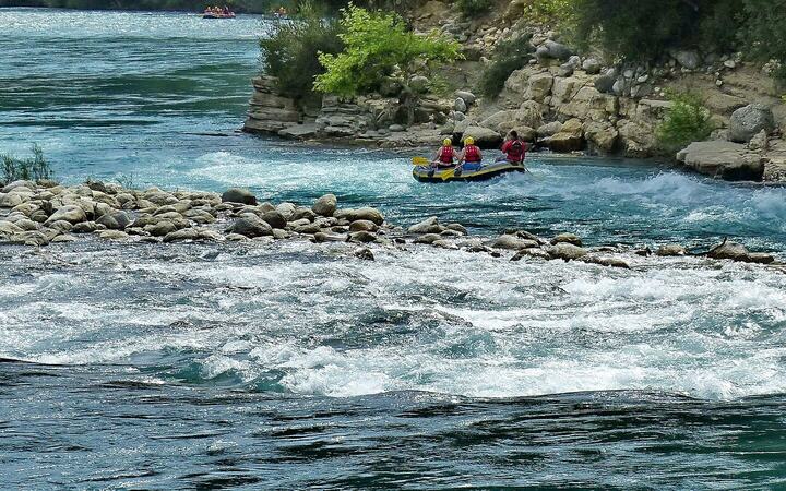 Raften in Köprülü Canyon