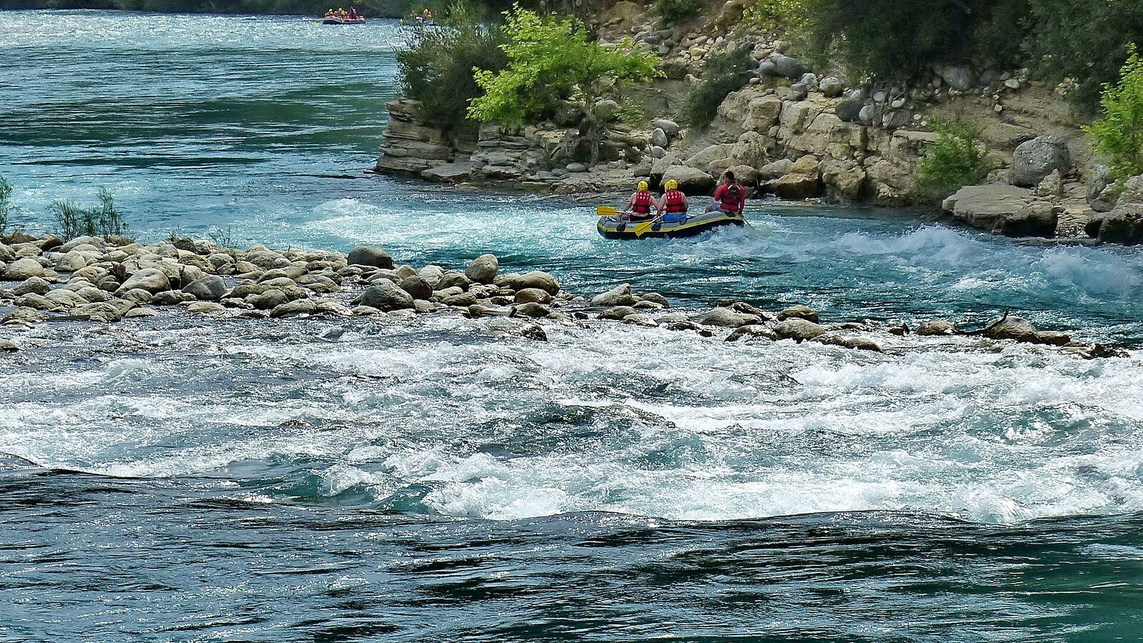 Raften in Köprülü Canyon