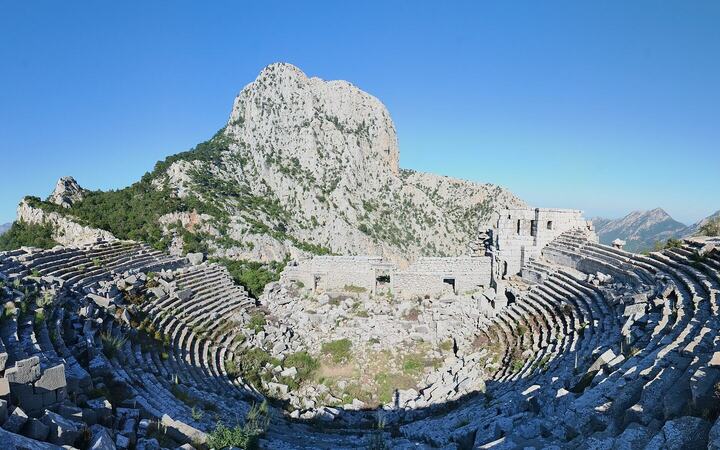 Termessos: de onneembare stad in de bergen