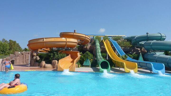 Waterparken rond Side en Antalya